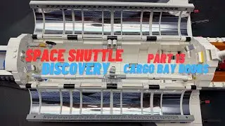 Space Shuttle Discovery Build: Cargo Bay Doors