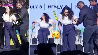పాపం నిత్య మీనన్ పరిస్టితి😢: Nithya Menon Leg injured | CMTV