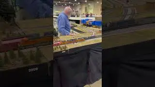 Columbus, OH Model Train Show 1/10/2026