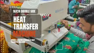 16x24 Double Side Heat Press Machine | Hot fix diamond machine | डायमंड चिपकानेवाली मशीन