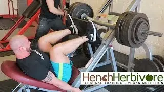 Quads & Hams veGAINism Workout