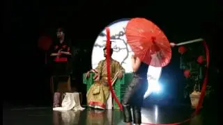 Along the Silk Road, Ribbon dance China