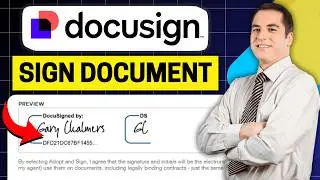How to Sign a Document in DocuSign [Full 2026 Guide]
