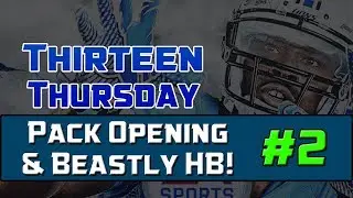 Legend Pack Opening + New Half Back! | Madden 13 Ultimate Team - 