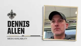 Dennis Allen on Loss to Kansas City Chiefs | New Orleans Saints