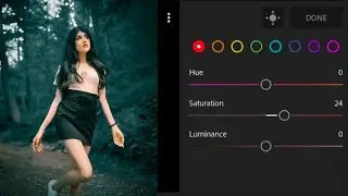 Lightroom teal moody effect photo editing | Lightroom photo editing tutorial | Lr photo editing
