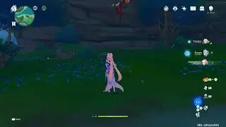 Genshin Impact lvl 90 Kokomi healing