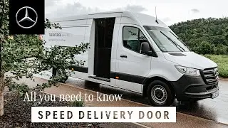 Mercedes-Benz Sprinter | The Speed Delivery Door Explained