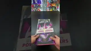 Unboxing Mighty Morphins Power Rangers Deluxe Edition Hardcover Comic Books Vol 1 to 6 #powerrangers
