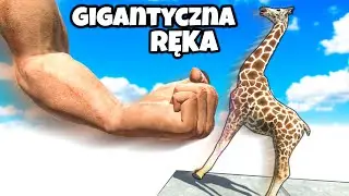 ❄️ OGROMNA RĘKA WYRZUCA W POWIETRZE ZWIERZĘTA NA 1456 METRÓW
