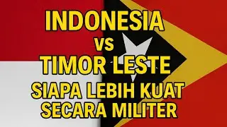 🇮🇩 Indonesia vs 🇹🇱 Timor Leste Siapa Lebih Kuat Secara Militer? Perbandingan Alutsista & Kekuatan