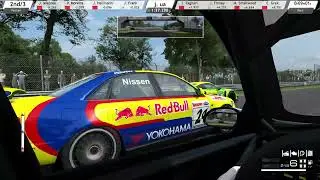 Old race record #9 RaceRoom Racing (Interlagos) dayli race on Opel Vectra Super Touring