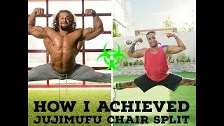 How I Achieved JUJIMUFU Chair Split (Advanced Flexibility Drills) Legandary Splits