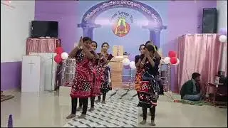 Christian Youth Dance | Balangir odisha New year celebration 2025
