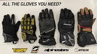 All The Motorcycling Gloves You Need | Tiivra | Solace | Alpinestars | Rynox | All Season Riding