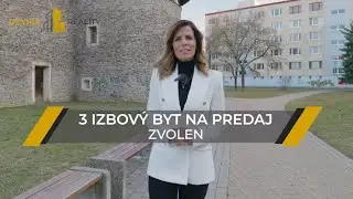 3 IZBOVÝ BYT NA PREDAJ v meste Zvolen.