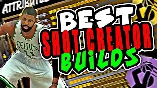 NBA 2K18 BEST BUILDS (NBA 2K18 BEST SHOT CREATOR BUILD) NBA 2K18 GAMEPLAY MY PARK