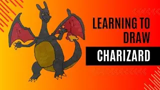 How to Draw Shiny Charizard