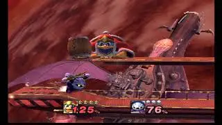Project M 3.6 King Dedede VS Meta Knight