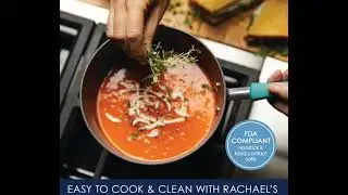 Hard Anodized Nonstick Sauce Pan/Saucepan with Lid, 3 Quart, Blue
