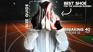 Nike Zoom Fly 6 Size Guide & Review | 2nd Week of MAF-training | Breaking 40 EP2
