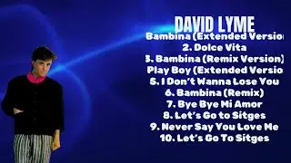 David Lyme-Year's music sensation anthology-Premier Tracks Playlist-Impartial
