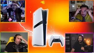 YOUTUBERS Y STREAMERS REACCIONAN A PRECIO DE LA PS5 PRO