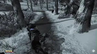 PS5 live Ghost of Tsushima_saving peasant