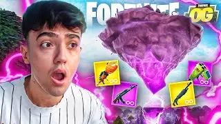 LA NUEVA TEMPORADA de FORTNITE OG es INCRE&Iacute;BLE!