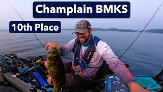 Bassmaster Kayak Series Champlain Top 10!