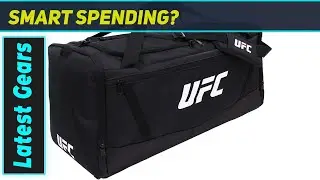 UFC Gym Bag: The Ultimate 25-Inch Duffel for Every Warrior!