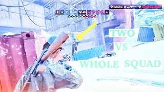 INSANE DUO VS A WHOLE TEAM - Vigor