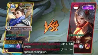 GLOBAL ALUCARD VS TRASHTALKER! WHO WIN? - MLBB