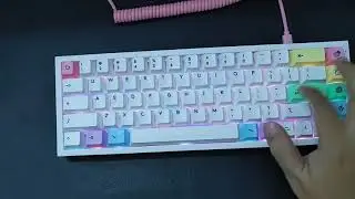NK65 Milkshake with NK silk yellow lubed