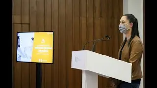 Sheinbaum explica el nuevo tratamiento experimental.