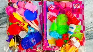 04:16 Minutes Satisfying Hello Kitty Game Day Kitchen Play-set 🏈 | ASMR Toy
