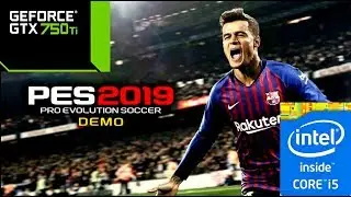 Pro Evolution Soccer 2019 I5 660 3.33ghz GeForce GTX 750 Ti