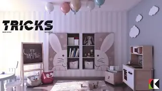 TRICKS, la porte qui coulisse sans roues