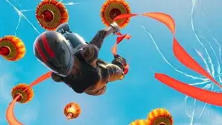 Fortnite: Incredible Jump Pad Victory Royale - PAX West 2018