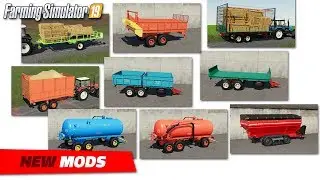 FS19 | New Trailer Mods (2020-05-22) - review