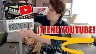 Este Amplificador De Guitarra Incluye YouTube... Y MUCHO M&Aacute;S (Lava Studio)