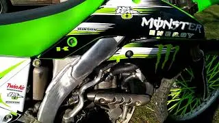 KAWASAKI KLX 450 R