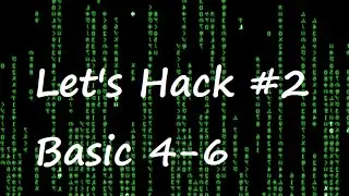 Let's Hack #2 Hacken Lernen Deutsch | Basic 4-6