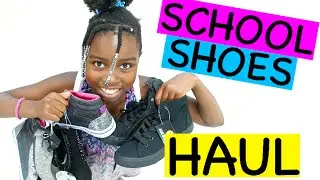 Kids Back to School Shoe Haul