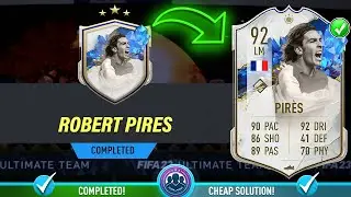 92 TOTY Icon Robert Pires SBC Completed - Cheap Solution & Tips - Fifa 23