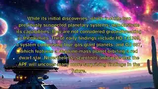 Automated Telescope Finds New Worlds