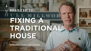 Fixing a New Traditional House with a 1940's Vibe