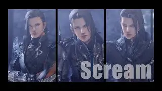 【劍網三MMD】Scream+HYBRID（唐家堡總攻組）