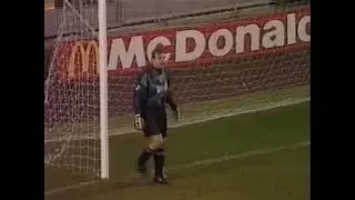Everton v Sheffield Wednesday 25-11-1995