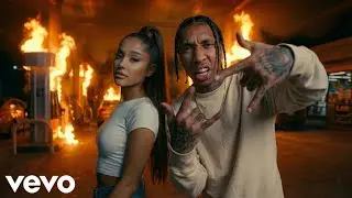 Tyga ft. Ariana Grande (Lyrical Music Video)